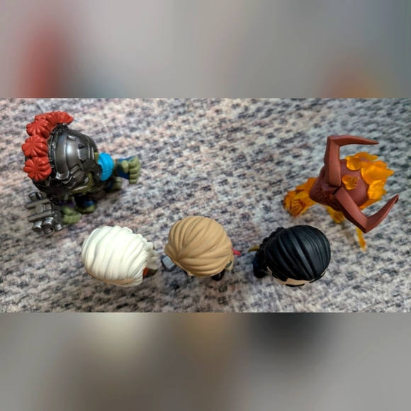 Marvel Thor Ragnarok Funko Bobblehead Minis - Picture 3 of 3